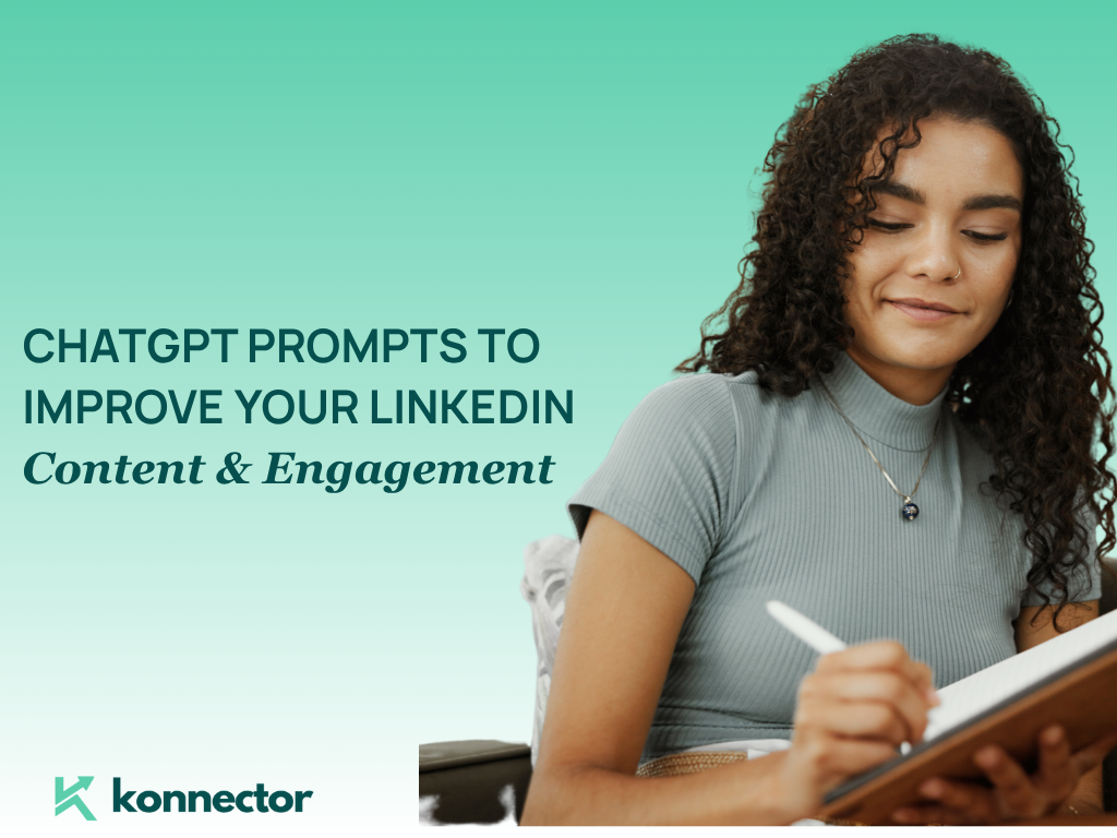 ChatGPT Prompts to Improve Your LinkedIn Content & Engagement