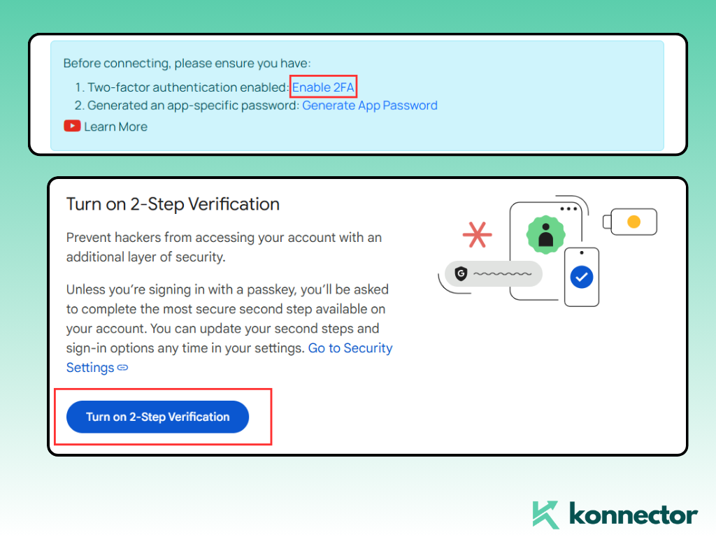 Zoho Konnector Integration