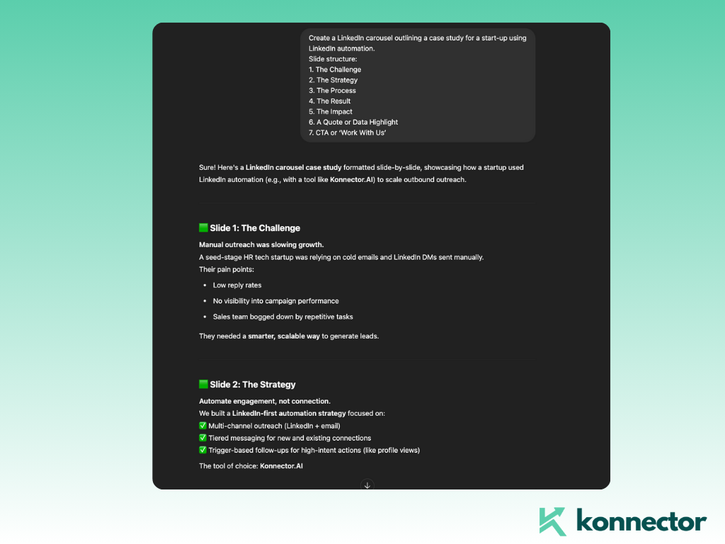 LinkedIn post prompt templates