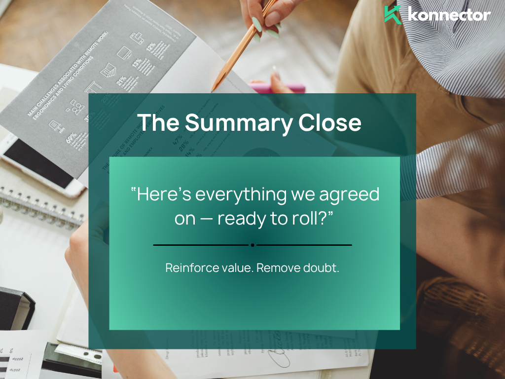 Sales Closing Techniques That Work