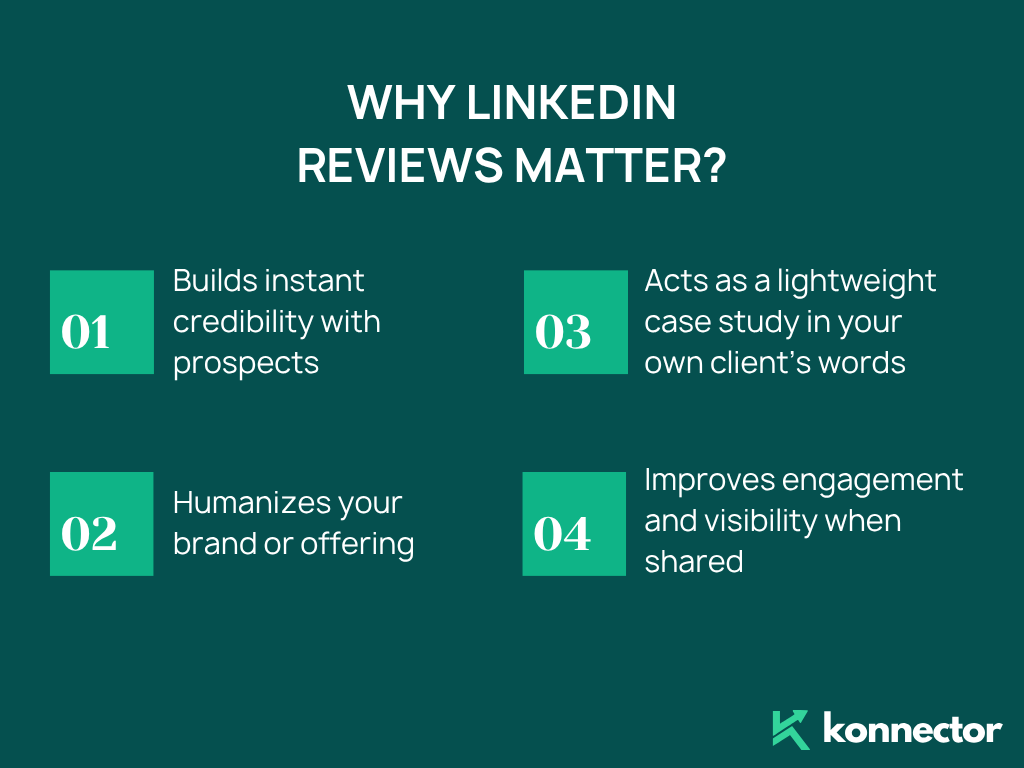 LinkedIn reviews