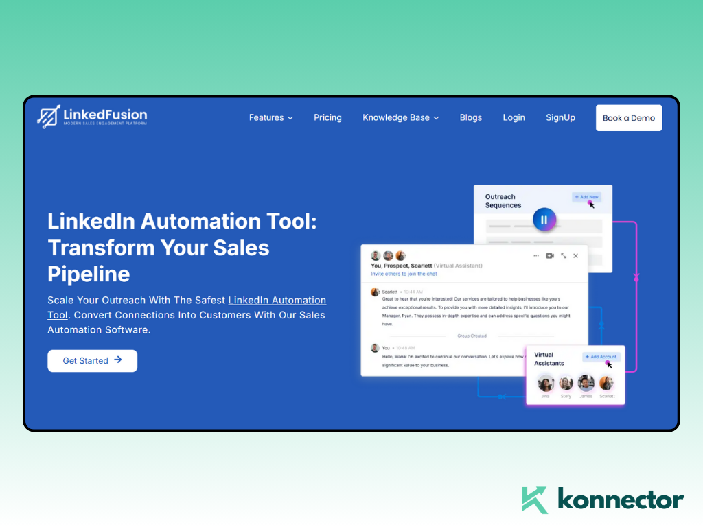 LinkedIn recruitment Automation Tools