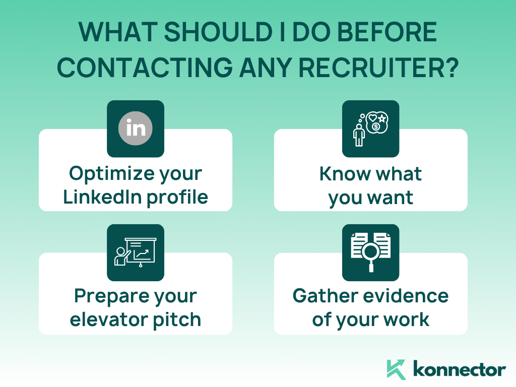 recruiter on LinkedIn
