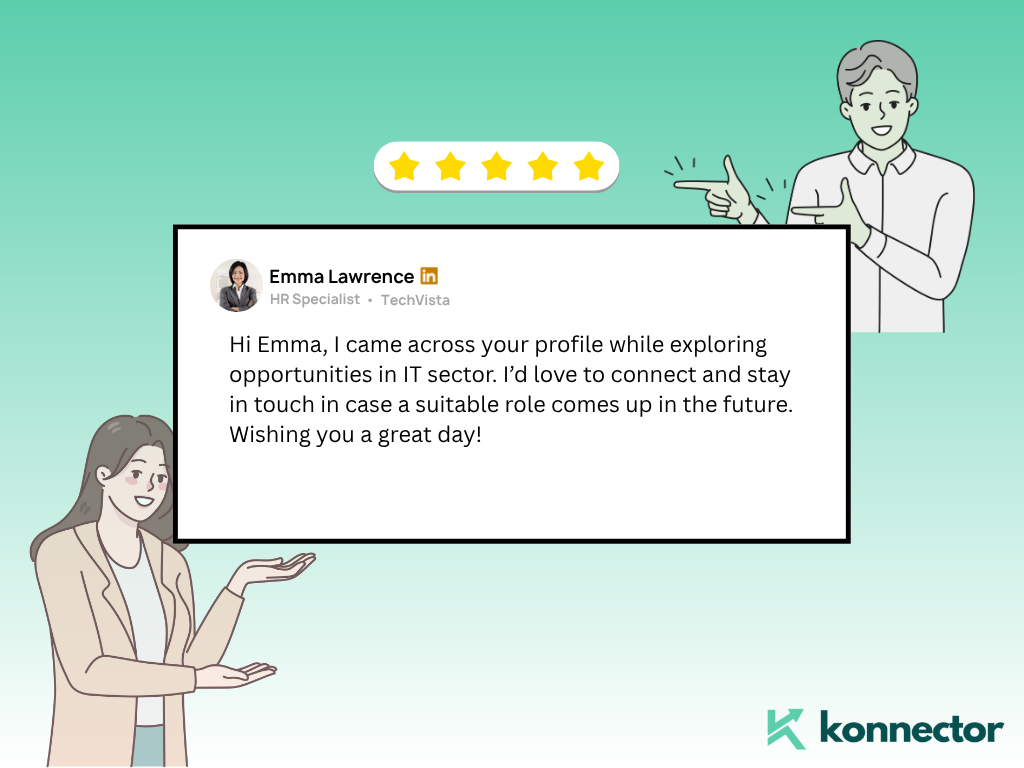 recruiter on LinkedIn