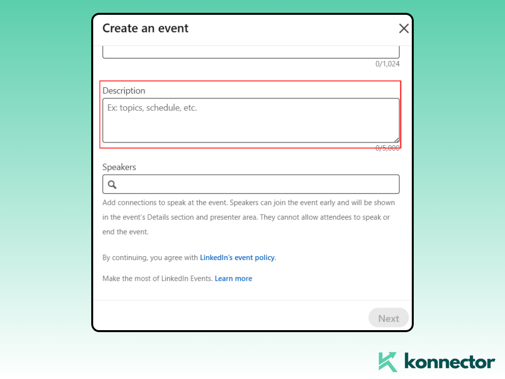 LinkedIn Events