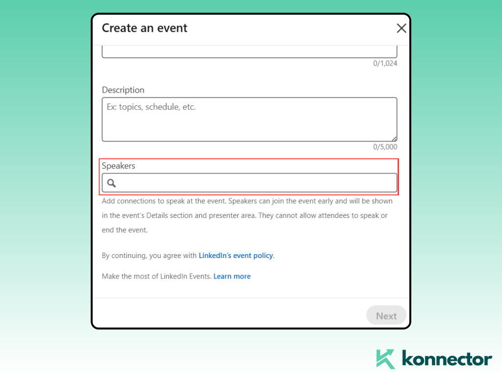 LinkedIn Events