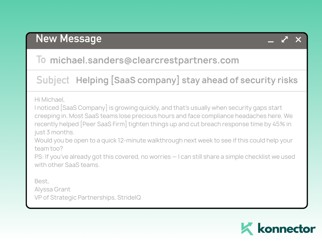 cold email templates