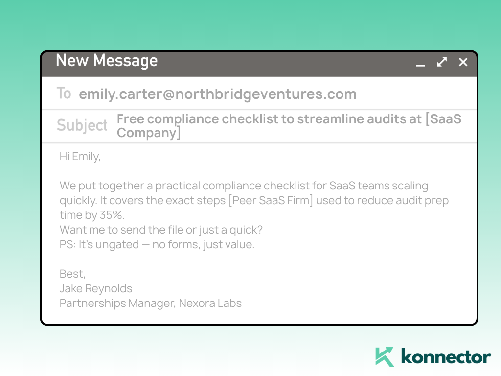 cold email templates