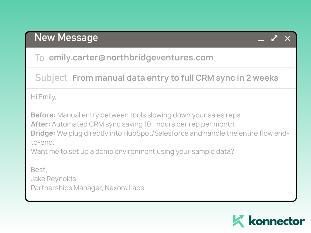 cold email templates