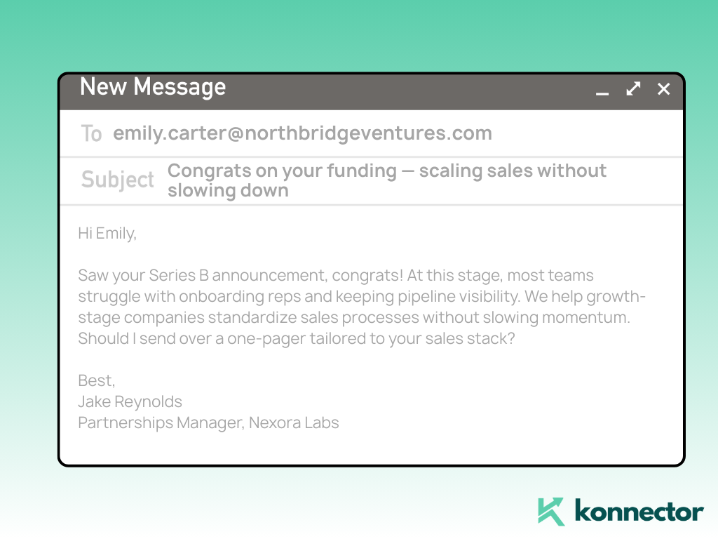 cold email templates