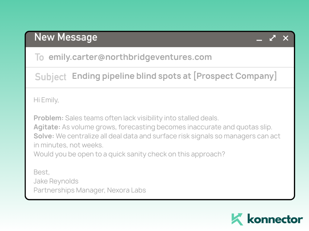 cold email templates