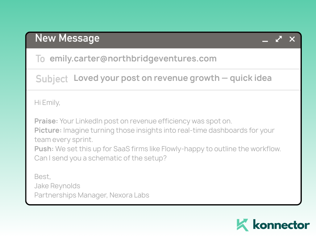 cold email templates