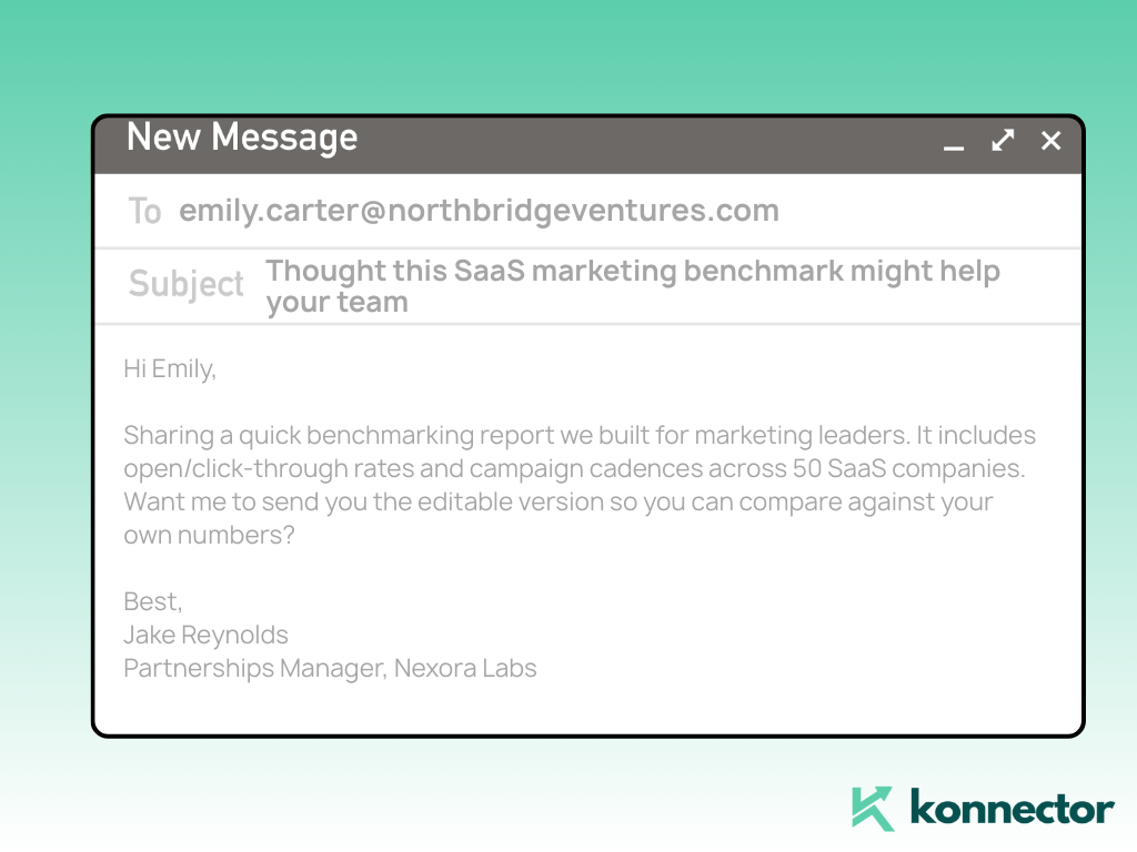 cold email templates