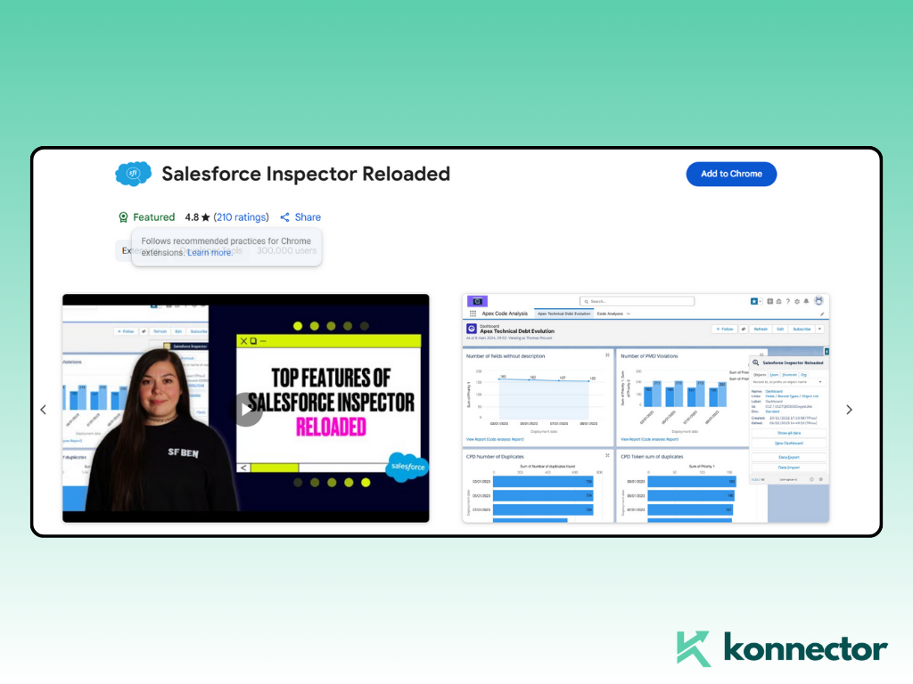 Salesforce chrome Extension