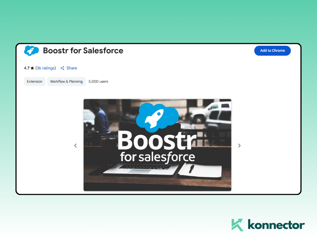 Salesforce chrome Extension