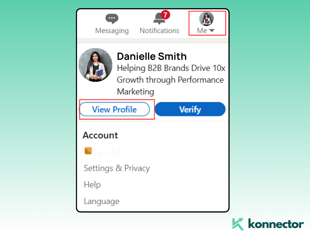 Certificates on LinkedIn