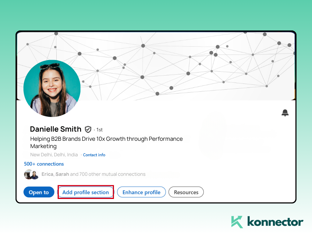 Certificates on LinkedIn