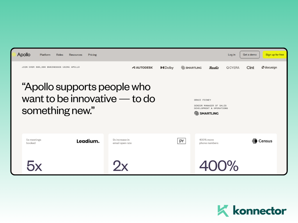 Best AI Sales Tool
