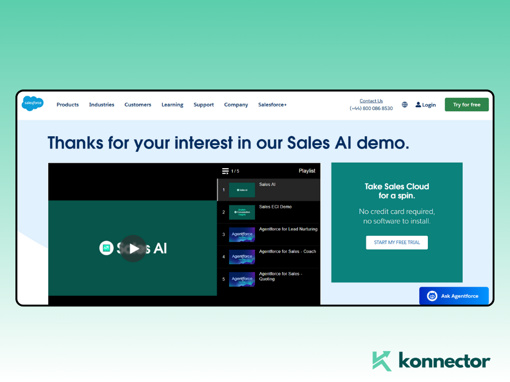 Best AI Sales Tool