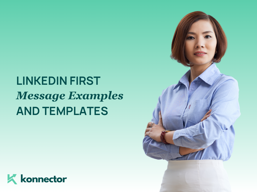 LinkedIn First Message Examples and Templates