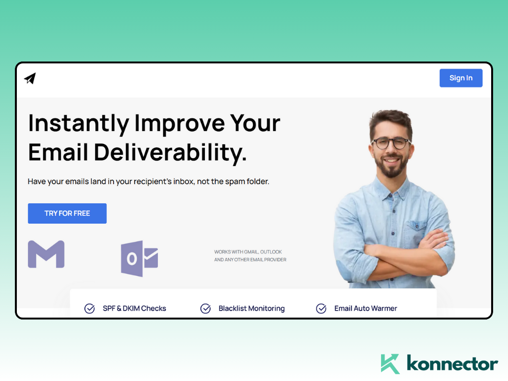 email deliverability tools