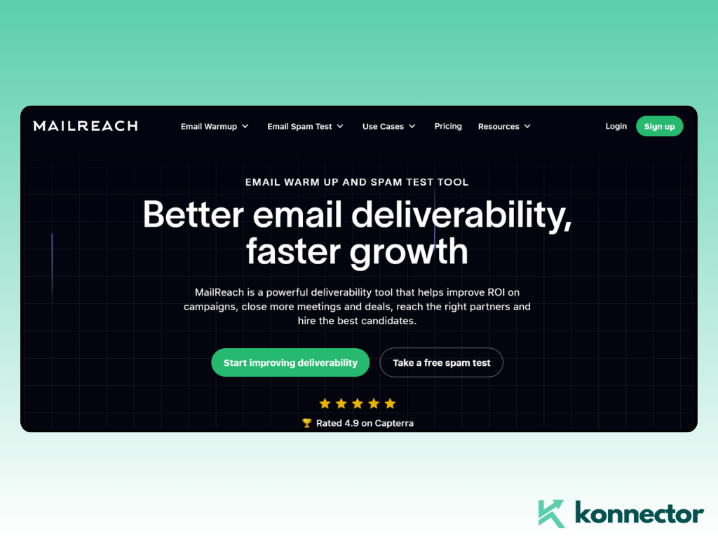 email deliverability tools