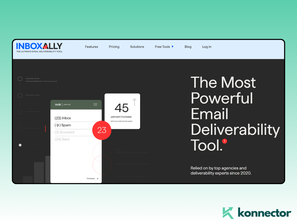 email deliverability tools