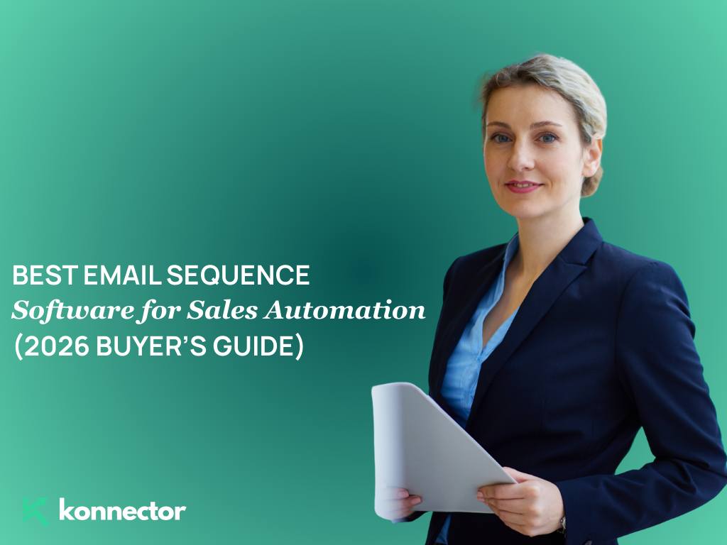 Best Email Sequence Software for Sales Automation (2026 Buyer’s Guide)