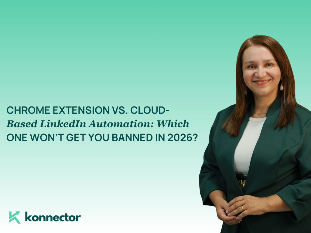 Chrome Extension vs. Cloud-Based LinkedIn Automation: Which One Won’t Get You Banned in 2026?