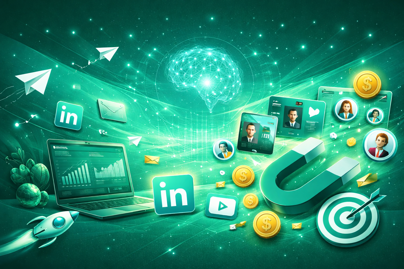 How to Use AI to Improve Your LinkedIn Outreach with Better Visual Content